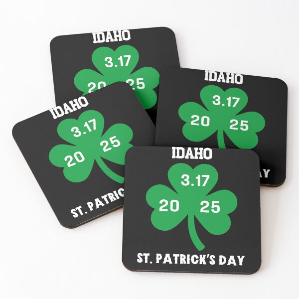 Item preview, Idaho St. Patricks Day 2025 designed and sold by FestivityFinds.