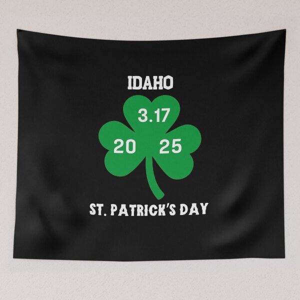 Item preview, Idaho St. Patricks Day 2025 designed and sold by FestivityFinds.