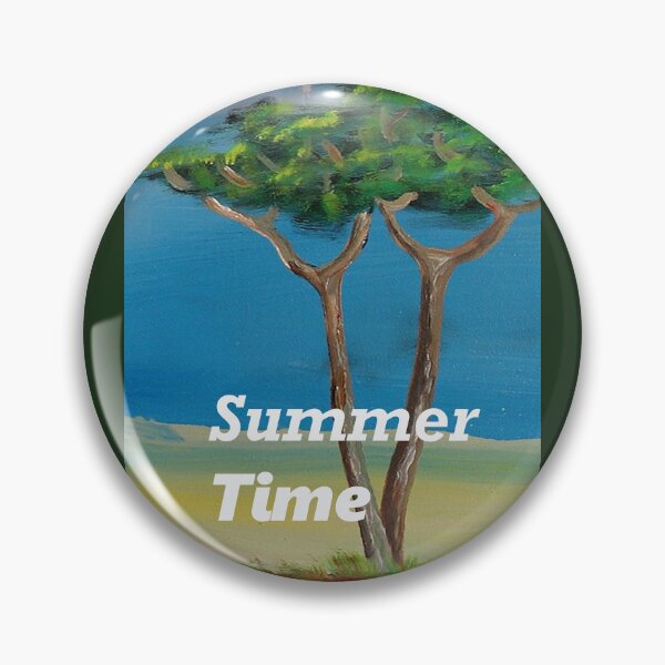 Item preview, Summer Time designed and sold by annenambiro.
