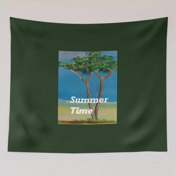 Item preview, Summer Time designed and sold by annenambiro.