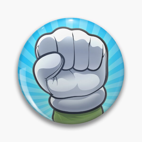 Item preview, Luigi Fist - Resist designed and sold by VioletStormYT.