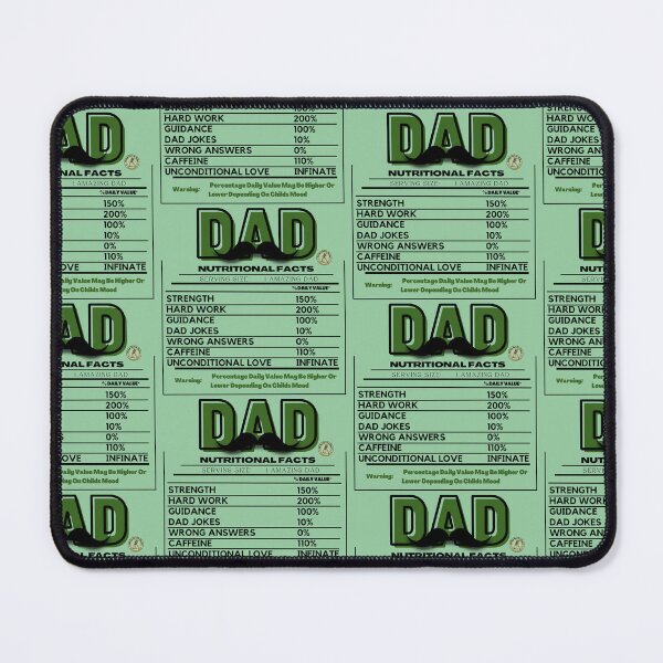 Item preview, Dad, Nutritional Facts!-Fun, Novelty elderly gift designed and sold by Old Age Ain't For Sissies!.