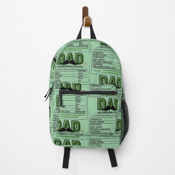 Item preview, Dad, Nutritional Facts!-Fun, Novelty elderly gift designed and sold by Old Age Ain't For Sissies!.
