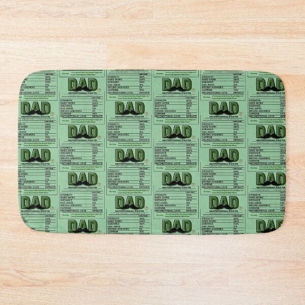 Item preview, Dad, Nutritional Facts!-Fun, Novelty elderly gift designed and sold by Old Age Ain't For Sissies!.