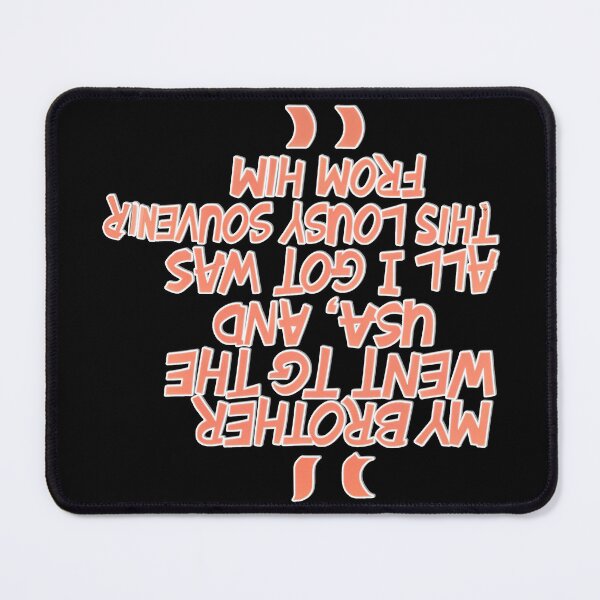 Item preview, Funny American Souvenir - My Brother Went to the USA and All I Got Was This Lousy Gift! designed and sold by Michael van der Hoorn.