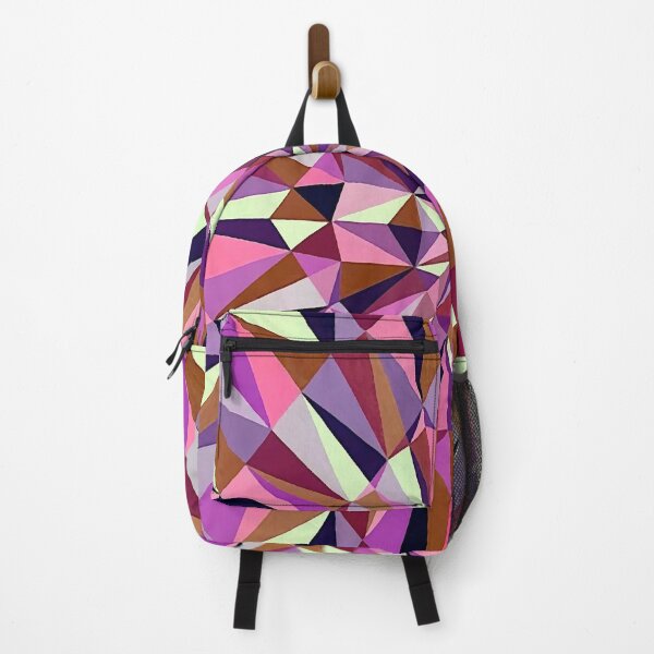 Item preview, Purple Triangles designed and sold by ViaARTfactory.