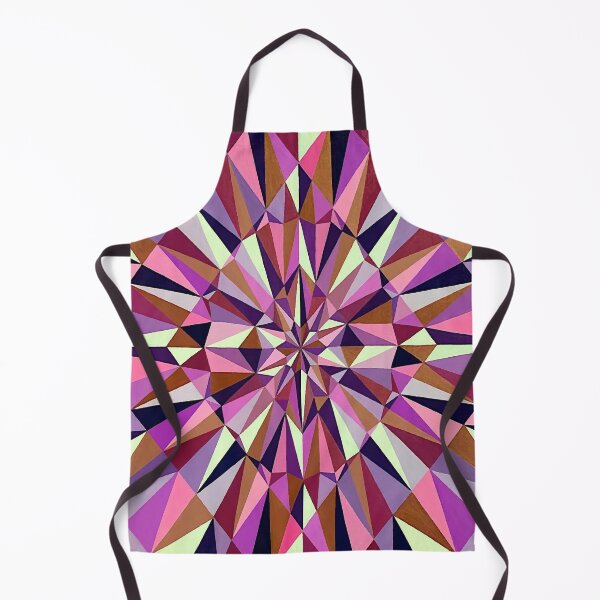 Aperçu de l'œuvre Triangles violets créée et vendue par ViaARTfactory.