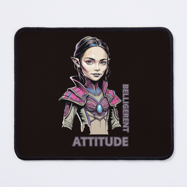 Item preview, BELLIGERENT ATTITUDE designed and sold by Tadeusz1.