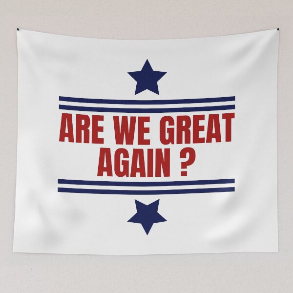 Item preview, Are We Great Again, Cuba Libre designed and sold by Teetreasure2.