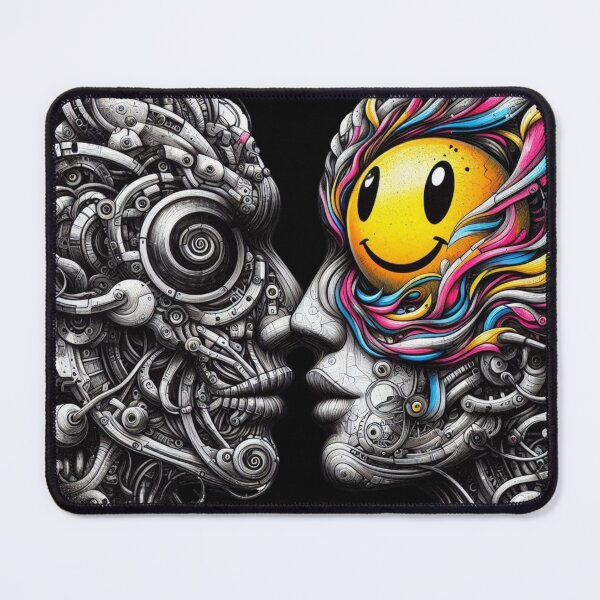 Item preview, Robotic love  designed and sold by Crazy B Loco.