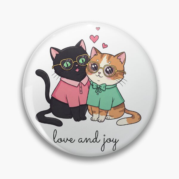 Item preview, Joy and love for cats designed and sold by Cool Trends.
