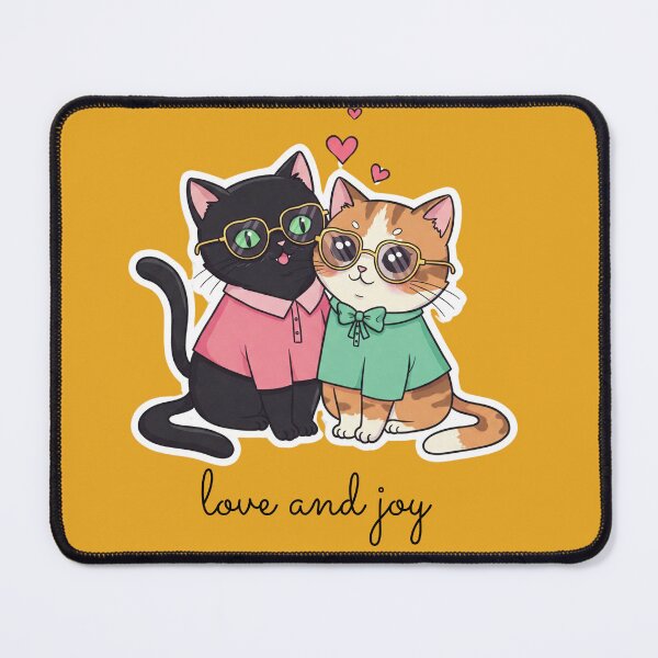 Item preview, Joy and love for cats designed and sold by Cool Trends.