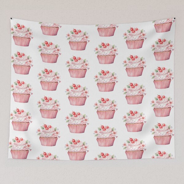 Item preview, Pink Delight Cupcake designed and sold by Mermaid's Whimsy.