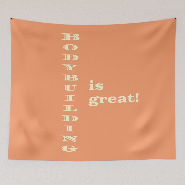 Item preview, Bodybuilding is great designed and sold by PierreAlbijanic.