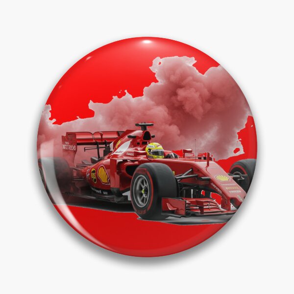 Item preview, Red F1 Racing Car GP designed and sold by WackyJacks.