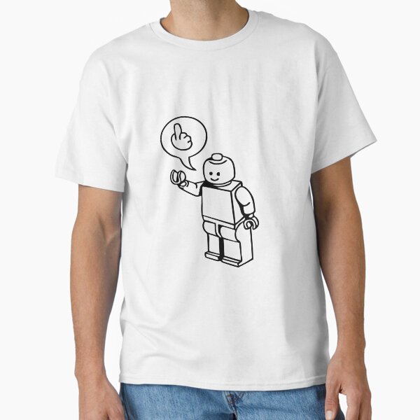 Item preview, Lego figure F U designed and sold by Cris458.