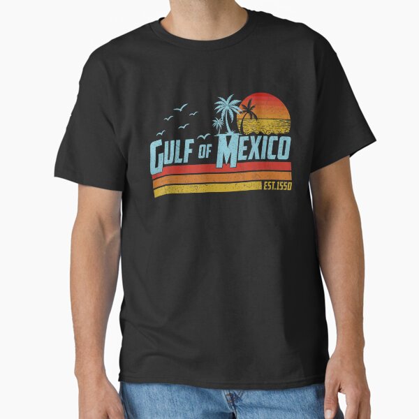 Item preview, Gulf of Mexico Est 1550 Retro Vintage Beach designed and sold by Asher4c.