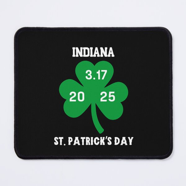Item preview, Indiana St. Patricks Day 2025 designed and sold by FestivityFinds.