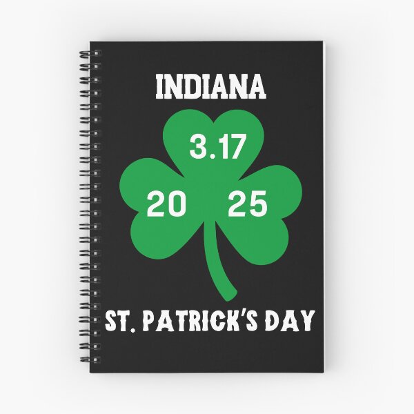 Item preview, Indiana St. Patricks Day 2025 designed and sold by FestivityFinds.