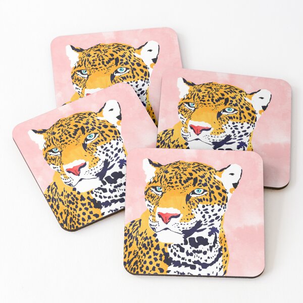 Item preview, The Leopard Portrait designed and sold by 83oranges.com.