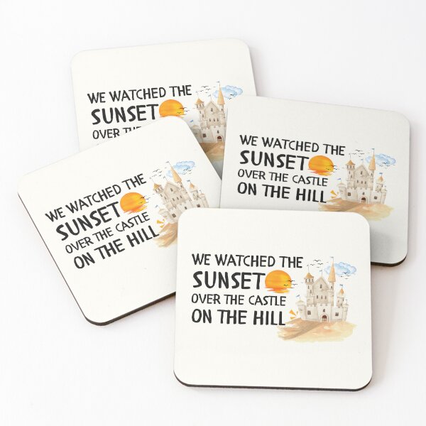 Item preview, We Watched The Sunset designed and sold by Fanverse Merchandise.
