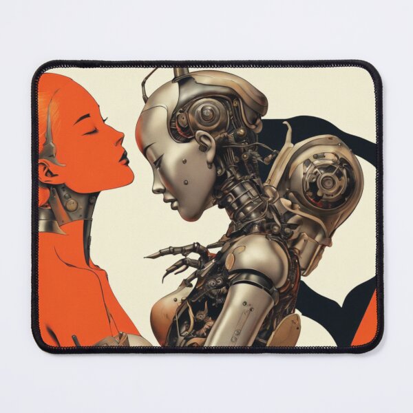 Item preview, Robot Shunga Imitation Japanese Erotica #62 designed and sold by NickWhittleArt.