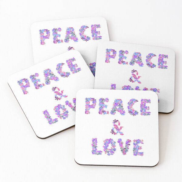 Item preview, peace and love designed and sold by BeJahMan.
