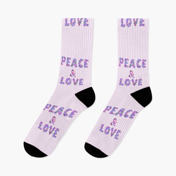 Item preview, peace and love designed and sold by BeJahMan.