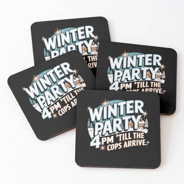 Item preview, Dougs Winter Party Until The Cops Come designed and sold by GrulkeNedrow.