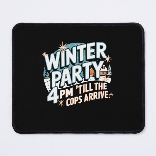 Item preview, Dougs Winter Party Until The Cops Come designed and sold by GrulkeNedrow.