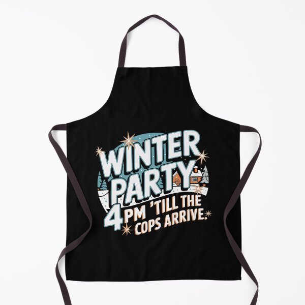 Item preview, Dougs Winter Party Until The Cops Come designed and sold by GrulkeNedrow.