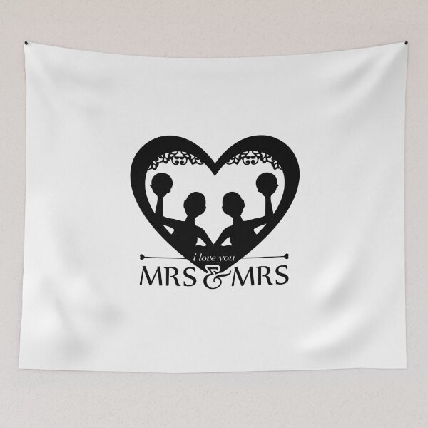 Item preview, Lesbian Wedding T Shirt Party, Lesbian Couple, Mrs. and Mrs. Water polo themed wedding, Same Sex Wedding T-Shirts, Bachelor Party Gift, Perfect Lesbian T Shirt designed and sold by sixday 7day.