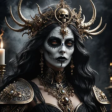 Artwork thumbnail, Dark Ruler by CSPictures