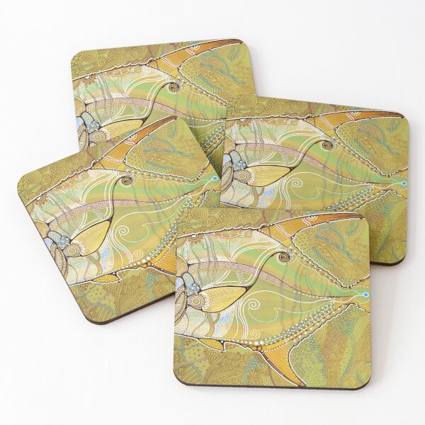 Item preview, Permit gold designed and sold by TrevorHawkinsArt.