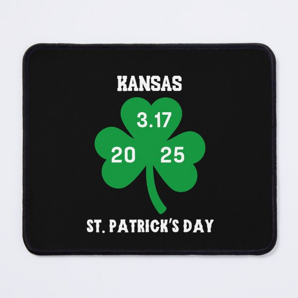 Item preview, Kansas St. Patricks Day 2025 designed and sold by FestivityFinds.