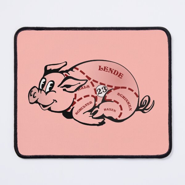 Item preview, The Racing Pink Pig designed and sold by RedFirecracker.