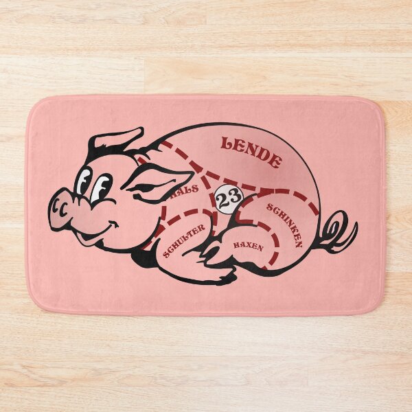 Artikelvorschau, Das rasende rosa Schwein entworfen und verkauft von RedFirecracker.