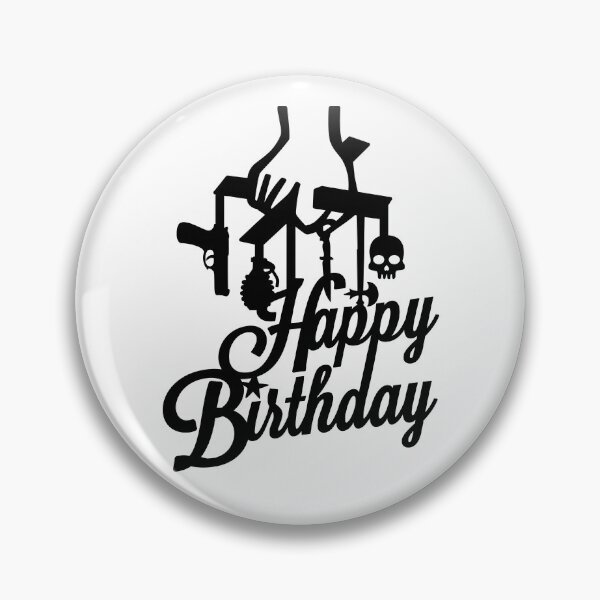 Item preview, Birthday T-Shirt, Happy Birthday T-shirt, the god - mafia theme, Birthday Gift, Design for Man and Ladies ,Boy and Girl ,Classic T-Shirt Gift designed and sold by sixday 7day.