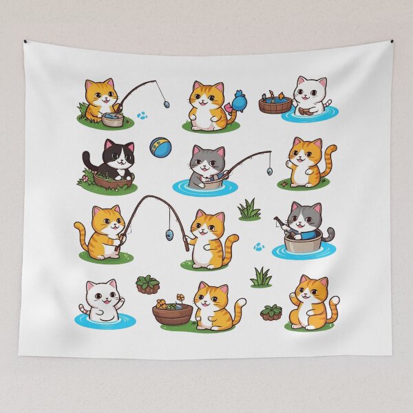 Item preview, Neko Atsume designed and sold by Nice En.