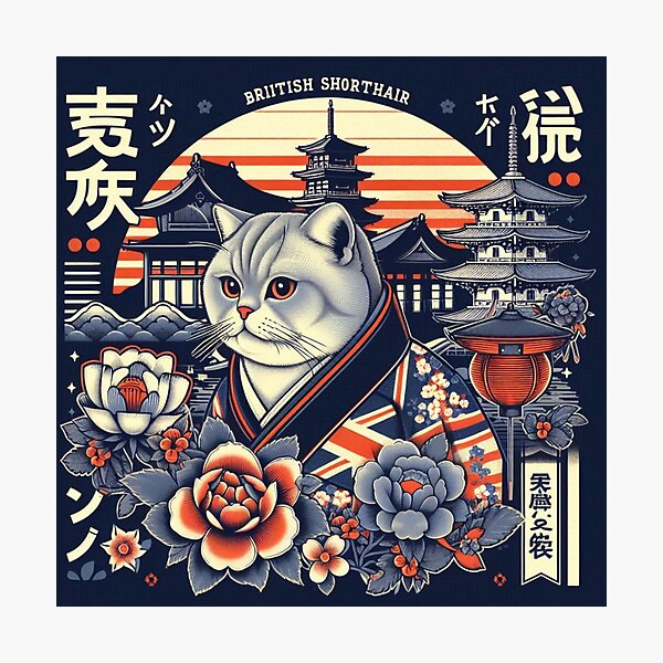 Item preview, british shorthair designed and sold by EuropeanPrints.