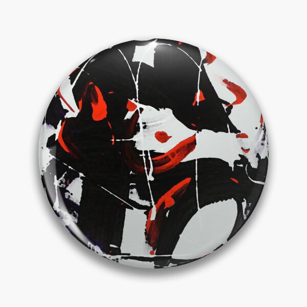 Item preview, Black Brush Strokes designed and sold by ViaARTfactory.