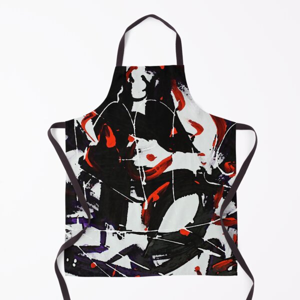 Item preview, Black Brush Strokes designed and sold by ViaARTfactory.