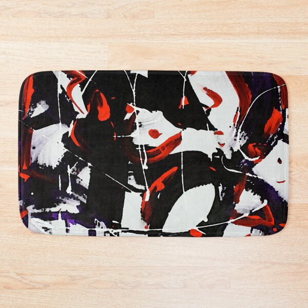 Item preview, Black Brush Strokes designed and sold by ViaARTfactory.
