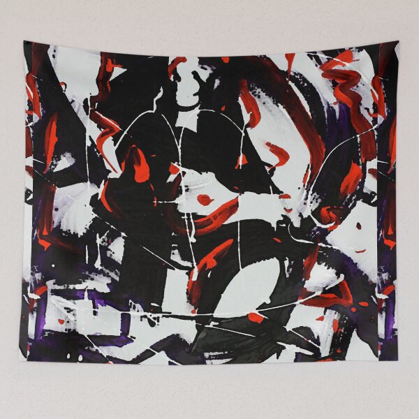 Item preview, Black Brush Strokes designed and sold by ViaARTfactory.