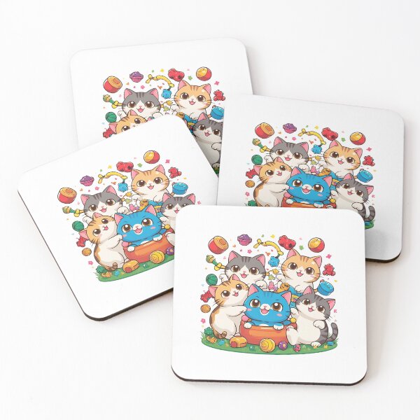 Item preview, Neko Atsume designed and sold by Nice En.