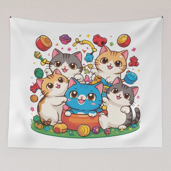 Item preview, Neko Atsume designed and sold by Nice En.