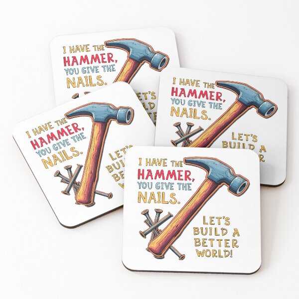 Item preview, I Have The Hammer You Give Nails Handyman This Is Not Drill designed and sold by GoDare.
