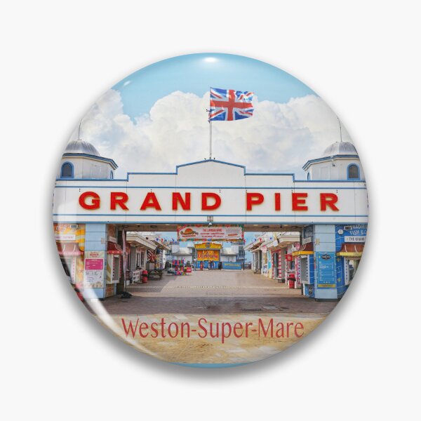 Item preview, Grand Pier Weston Super Mare designed and sold by Alisonchambers2.