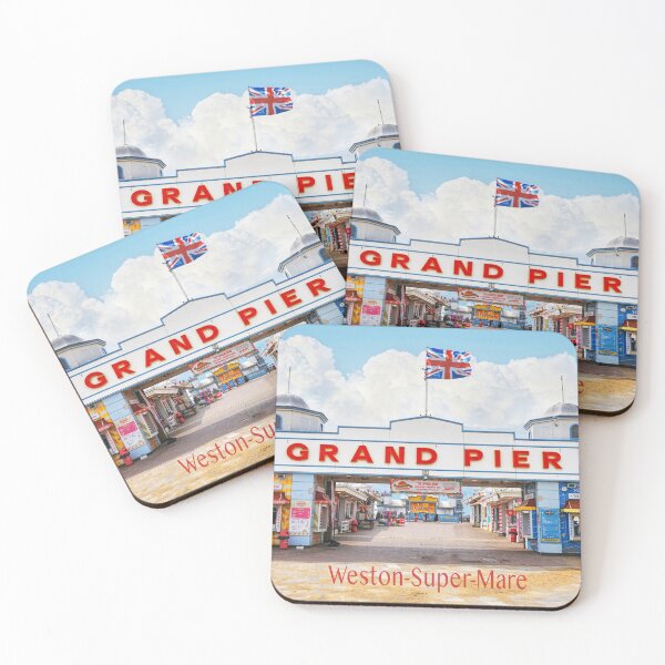 Item preview, Grand Pier Weston Super Mare designed and sold by Alisonchambers2.
