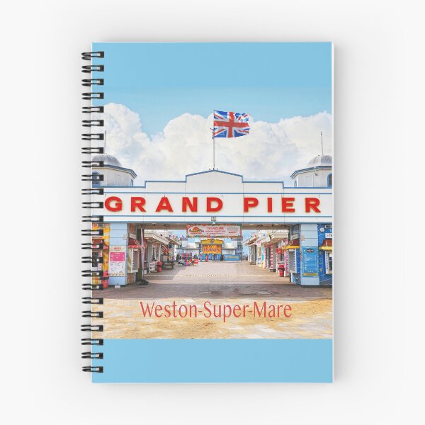 Item preview, Gran Muelle Weston Super Mare designed and sold by Alisonchambers2.